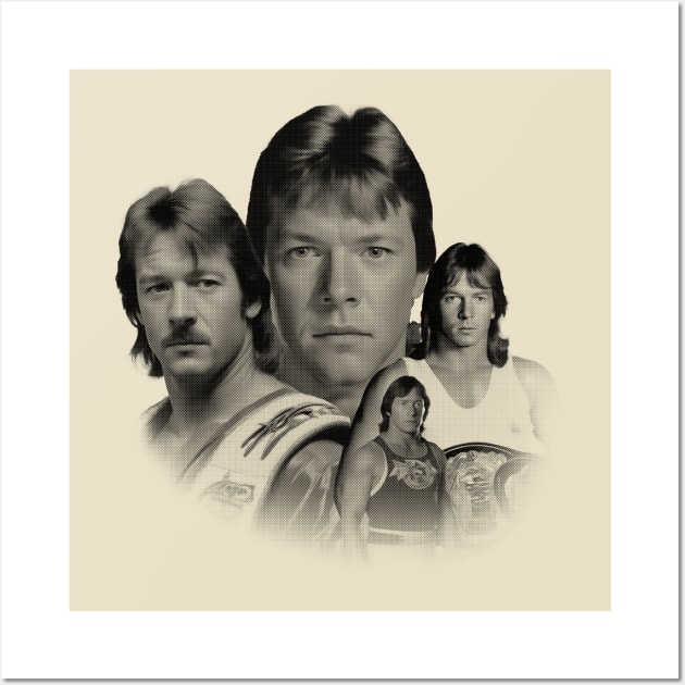 Roddy Piper(Wrestler) Wall Art by alesyacaitlin